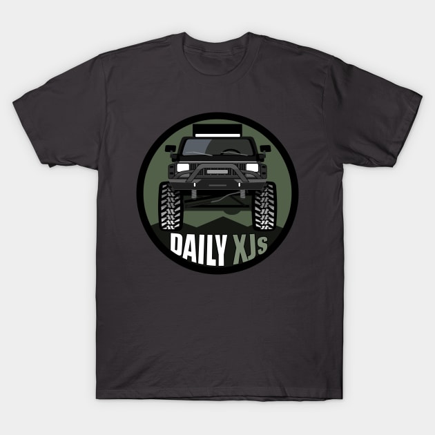 Daily XJs T-Shirt by sojeepgirl